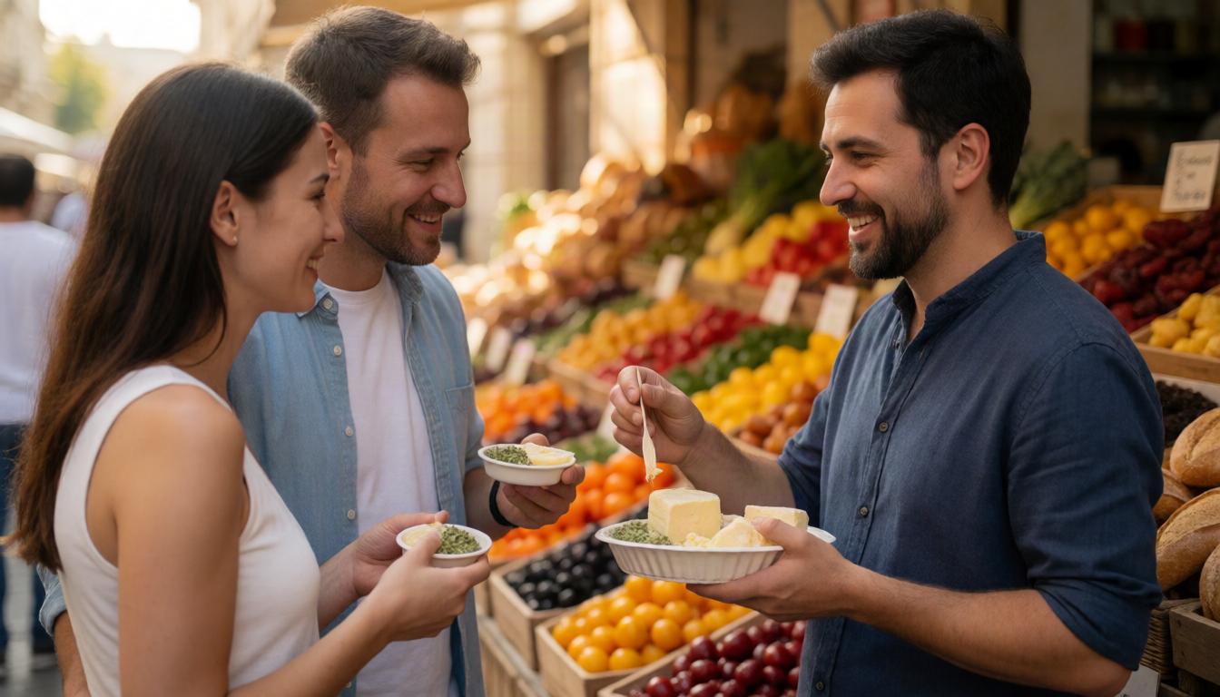 Plan a Food Walk